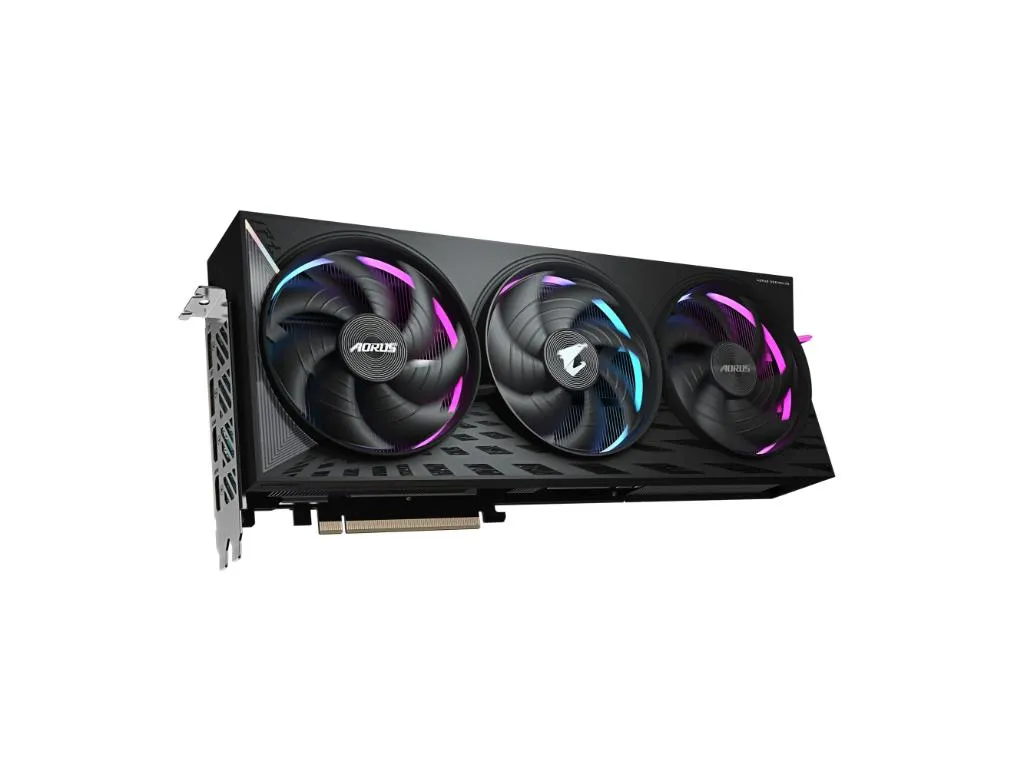 Gigabyte Graficka karta GIGABYTE RX 9070 XT AMD/16GB/GDDR6/256bit/crna Slika 5